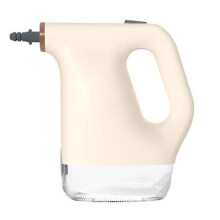 Handheld Steam Cleaner, 1200W Household Small Multifunctional, Air Conditioning Kitchen Sterilizer EU Plug