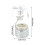 Living And Home Rotating Carousel Scented Candle with Gift Bag 8