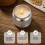 Living And Home Rotating Carousel Scented Candle with Gift Bag 3