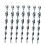 Silver 30cm Bird Repellent Reflex Startle Stick - Decorative Rotating Control - Keep Birds Away 1