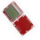 RED Board 84X48 5110 LCD Module with Backlight with Adapter PCB LCD5110 5