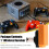 Game Controller Connectore WavePhoenix Wireless Receiver for WaveBird Controller for NGC Will (RVL-001) Console Orange 3