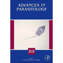 Advances in Parasitology Hardcover Book