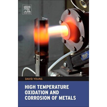 High Temperature Oxidation and Corrosion of Metals by David Young Hard