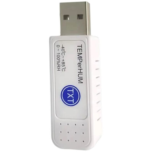 PC TEMPerHUM Sensor USB Hygrometer Hid Temperature Humidity Data Logger Recorder MSN Remote Control 1