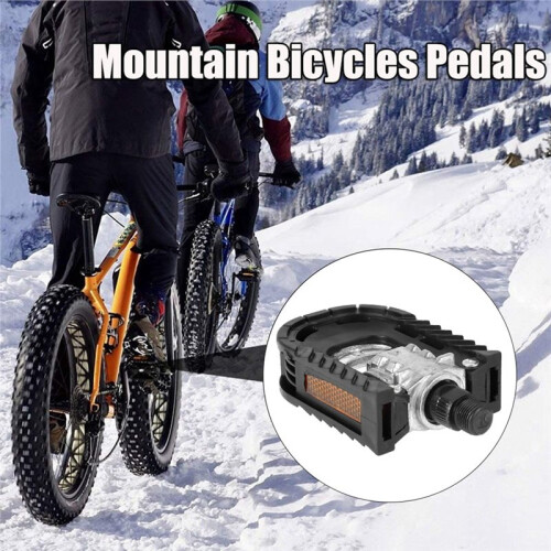 1 Pair Foldable Light-Weight Road Bike Pedals Bicycle Replacement Part Accessory 2