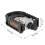 1 Pair Foldable Light-Weight Road Bike Pedals Bicycle Replacement Part Accessory 7