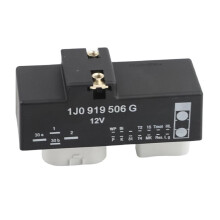 1J0919506G Electric Cooling Fan Control Module Relay Radiator Unit for CORDOBA Ibiza Beetle