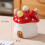 Mushroom Fruit Fork Set Household Dessert Cute Small Fork Storage Can Cartoon Fruit Insertion Sign A 7