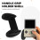 Portable for Retroid Pocket Classic Game Console Grip Case Confortable for RPC Game Control Handle Grip Holder Shell B 3