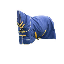 (6' 6", Navy Blue) Tempest Original 50 Standard-Neck Horse Turnout Rug