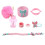 Cup Accessories for  Cup 30oz 40oz Straw Cover Cap Water Bottle Handle Strap Boot Chains 1