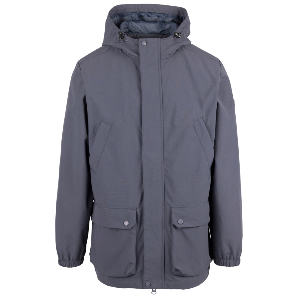Trespass (Xxl, Flint) Mens Cutsdean Jacket