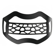 Strap for Quest 3/3S Soft TPU Elite Strap Back Pad VR Accessories for Meta Quest 2 Reduce Pressure