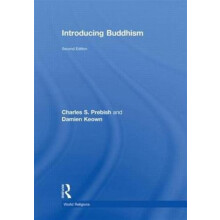 Introducing Buddhism by Charles S. Prebish Hardcover Book