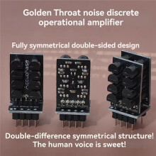 The Crown Audio Discrete Op-Amplifier, DAC Decoder, Preamplifier, Headphone Amplifier, Dual Op-Amplifier