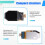 New VR LCD Matrix Panel Display for Meta Quest 3 LCD Screen Replacement Headset LCD Display Screen Accessory 4