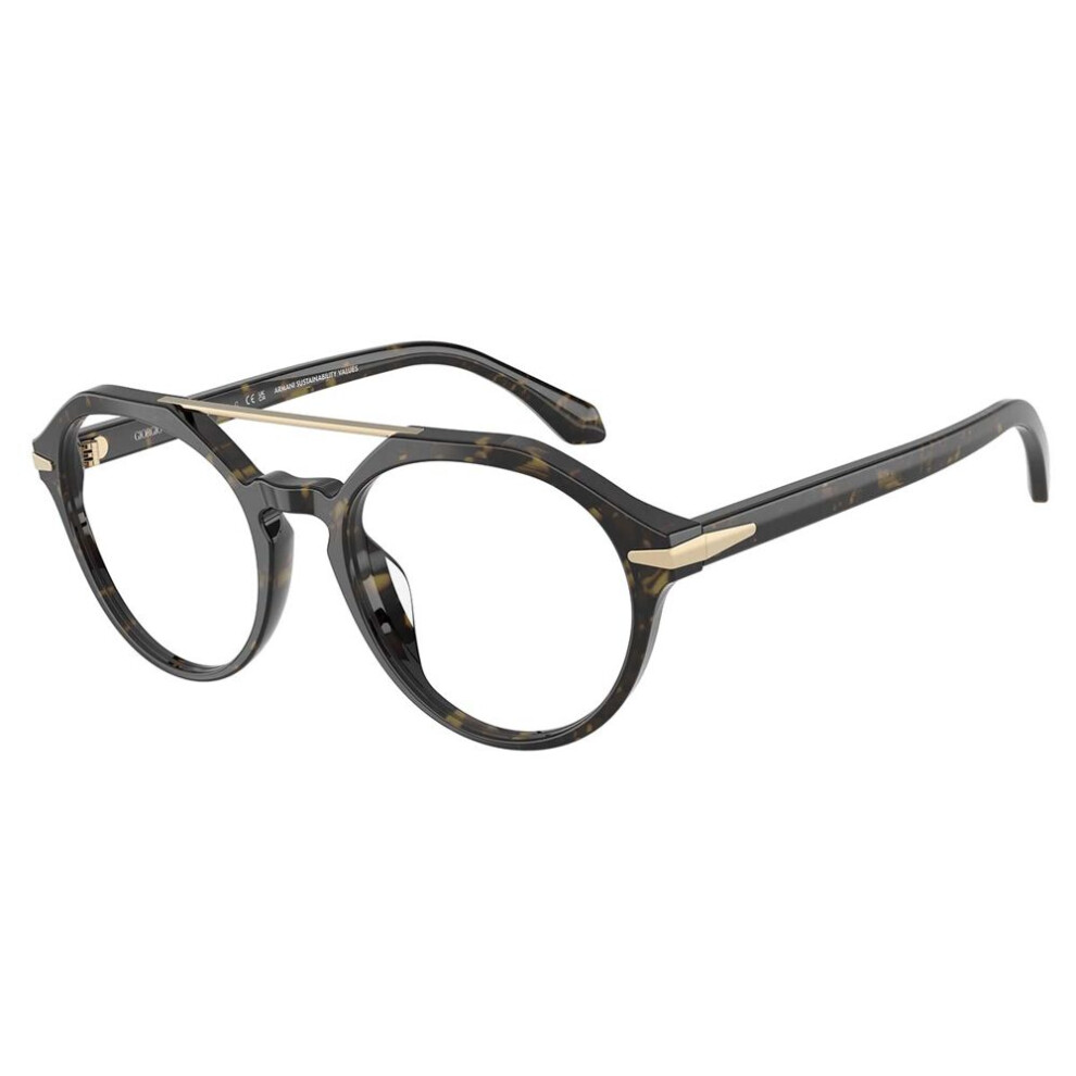 Giorgio Armani Green Man Ar7278u 6233 Optical Frames Acetate Round Normal - Image 2