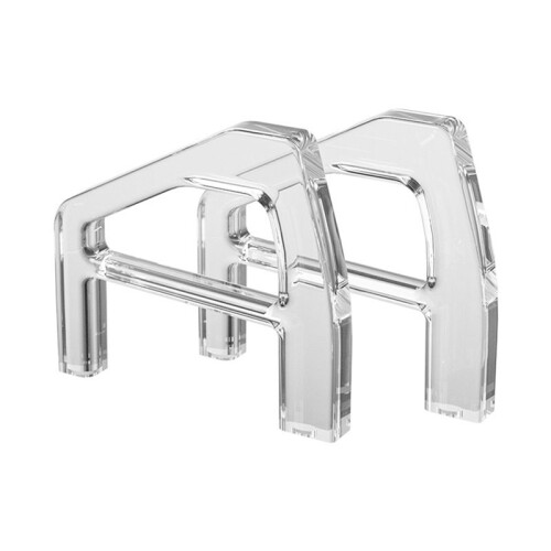 2pair Horizontal Holder Bracket for PS5 Slim Disc Host Feet Placement Bracket Holder for Console 3D Printed  Stand,B 2