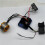 Brushless Lithium Drill Motor 3820 Motor for Dayi 21V Brushless Lithium-Ion Drill Stator Assembly Controller 6