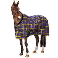 (75in, Green) Tempest Plus Lite Standard-Neck Tartan Horse Stable Rug
