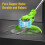 21V Cordless Grass Trimmer 2 Battery 3