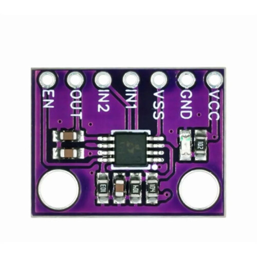 LTC1966 Accurate Micropower Module for Delta  RMS to  Converter Breakout Board Module 1