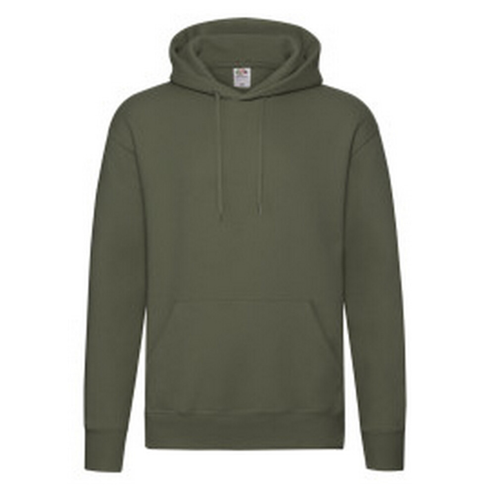 Fruit Of The Loom (Xl, Classic Olive) Mens R Hoodie