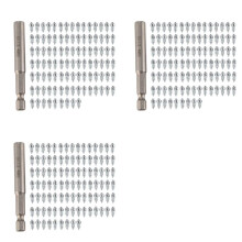 300Pcs Spikes for Tires Universal Scooter Wheel Tire Snow Spikes Studs Tires Anti-Slip Screw Stud Trim 4X9mm