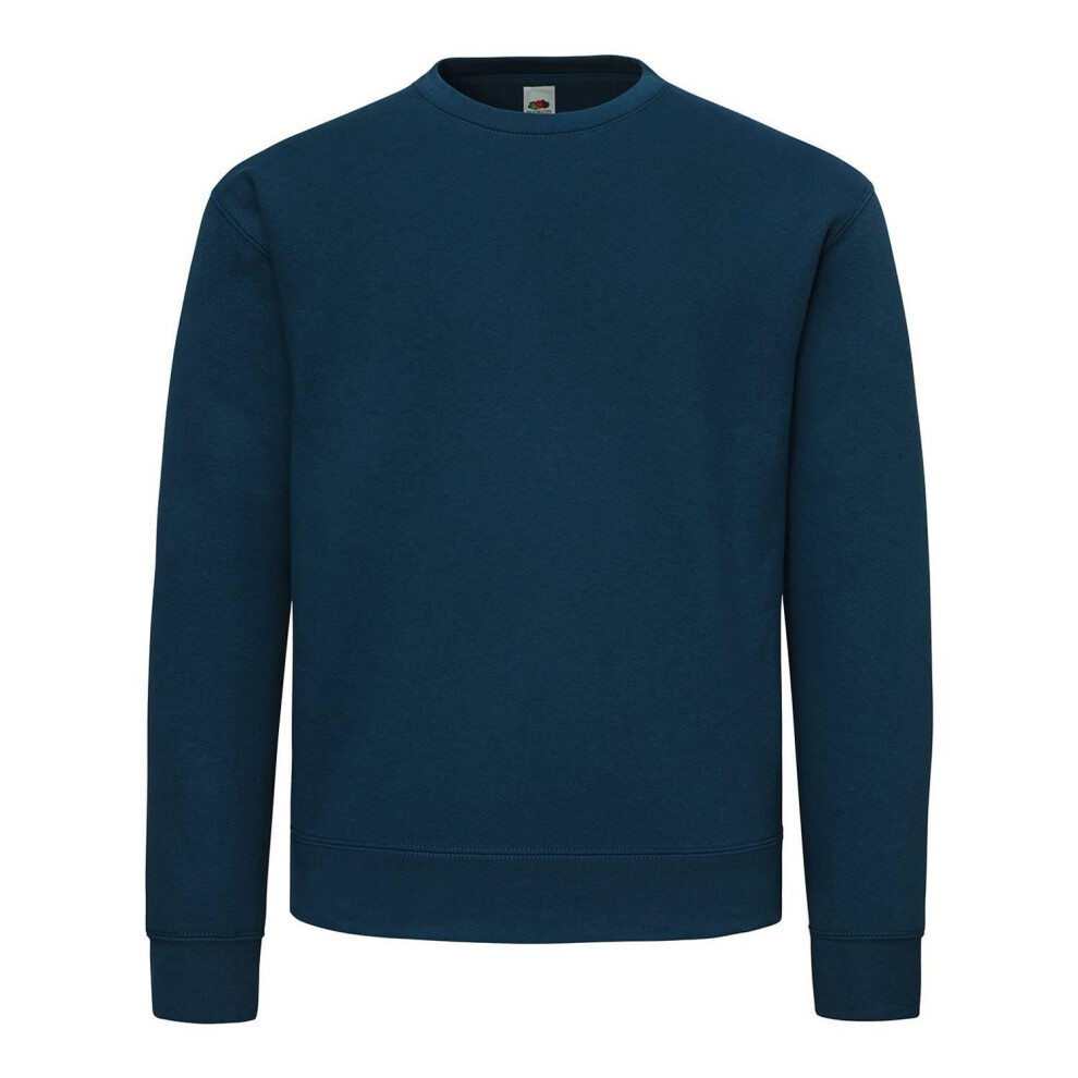 Fruit Of The Loom (Xl, Mountain Blue) Unisex Adult Supercotton Sweatshirt