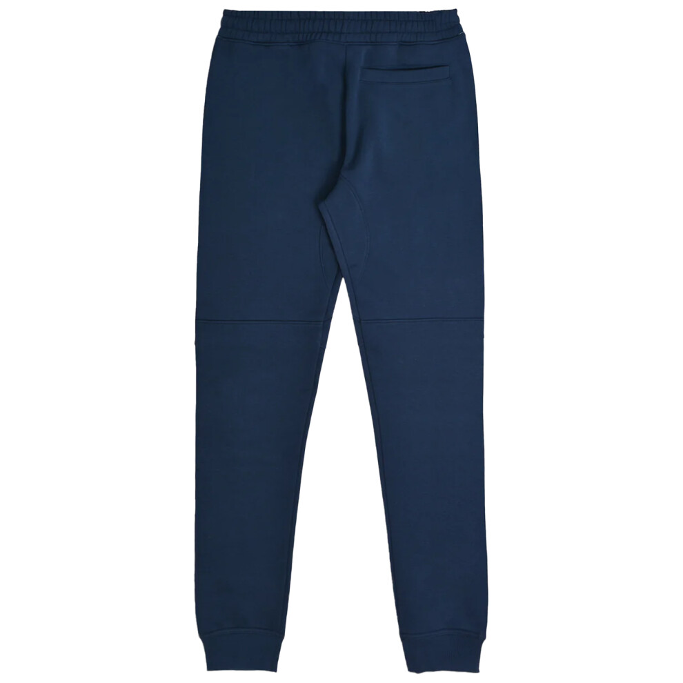 Lambretta (Xxl, Navy) Mens Aw24 Logo Jogging Bottoms
