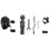 2X Multi-Function Bow Fishing Reel for Compound Bow Archery 2