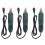 3X DF-6 110V Enameled Wire Stripping Machine Varnished Wire Stripper Enameled Copper Wire Stripper US Plug 1