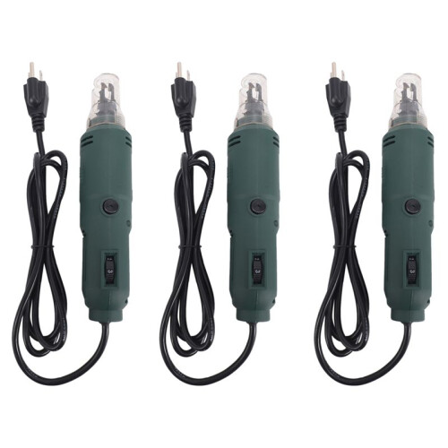 3X DF-6 110V Enameled Wire Stripping Machine Varnished Wire Stripper Enameled Copper Wire Stripper US Plug