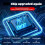 4X 6 Finger Mobile Phone Alloy Pulse Auto Fire Game Trigger for PUBG Aim L1R1 Key Button for IOS Android 6
