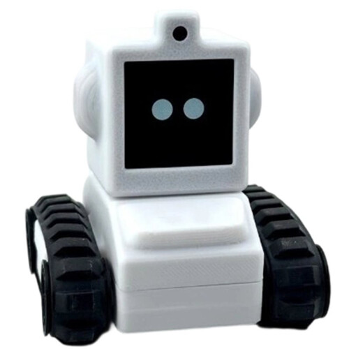 ESP-Sparkbot Desktop Robot Customizable DIY  Inspection Cart AI Chat Robot Voice Dialogue Recognition Robot