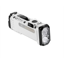 WUBEN X4 EDC Flat Flashlight with RGB Light, 1500 Lumens Flashlight and Magnetic IP68 Portable Pocket A2