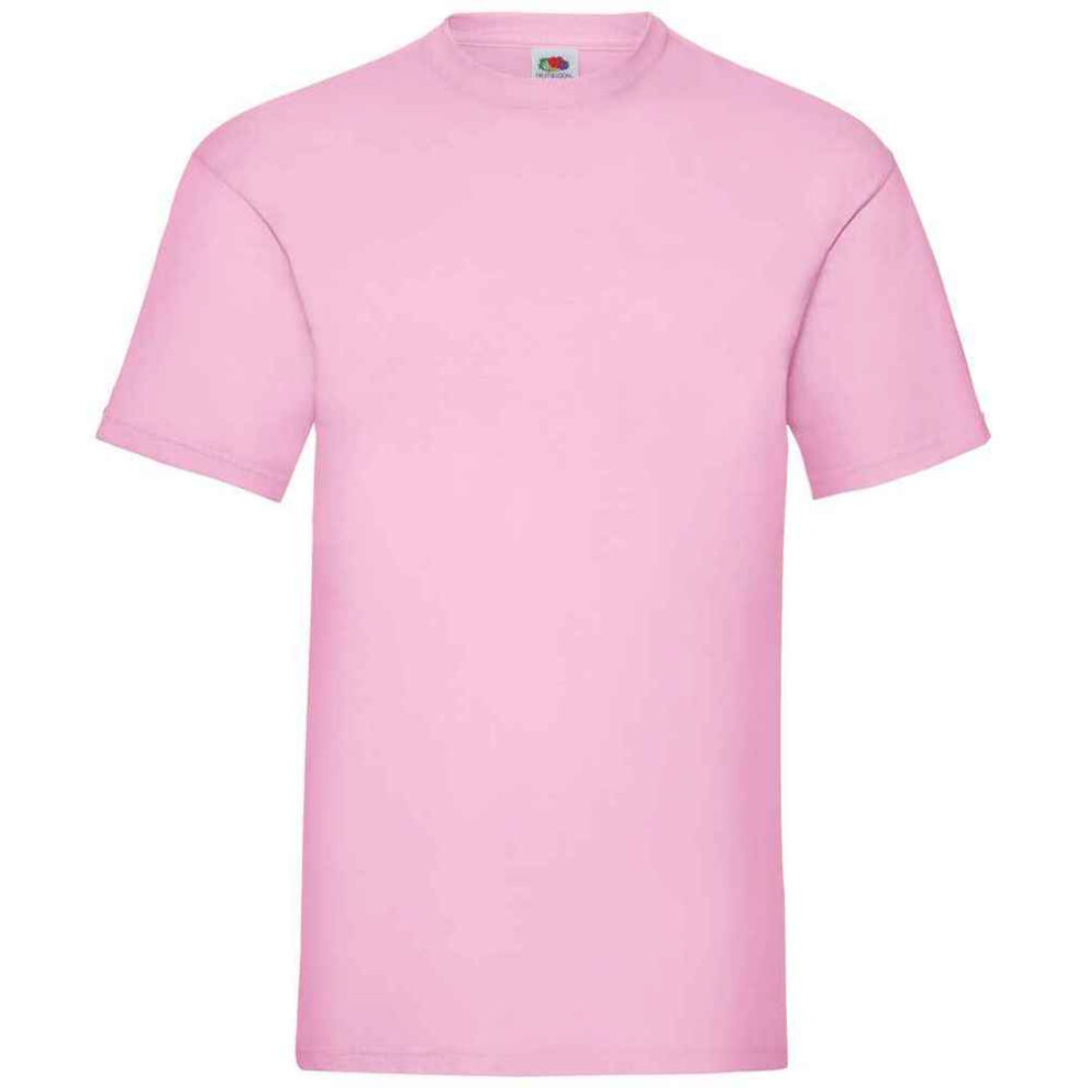 Fruit Of The Loom (Xl, Light Pink) Mens Valueweight T-Shirt