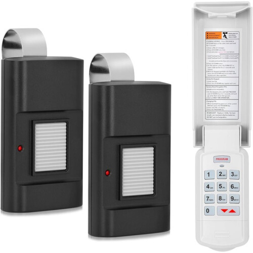 For 1050 Linear  Multicode Garage Door Remote Keypad Universal,310MHz 10 DIP Linear Gate Opener Remote