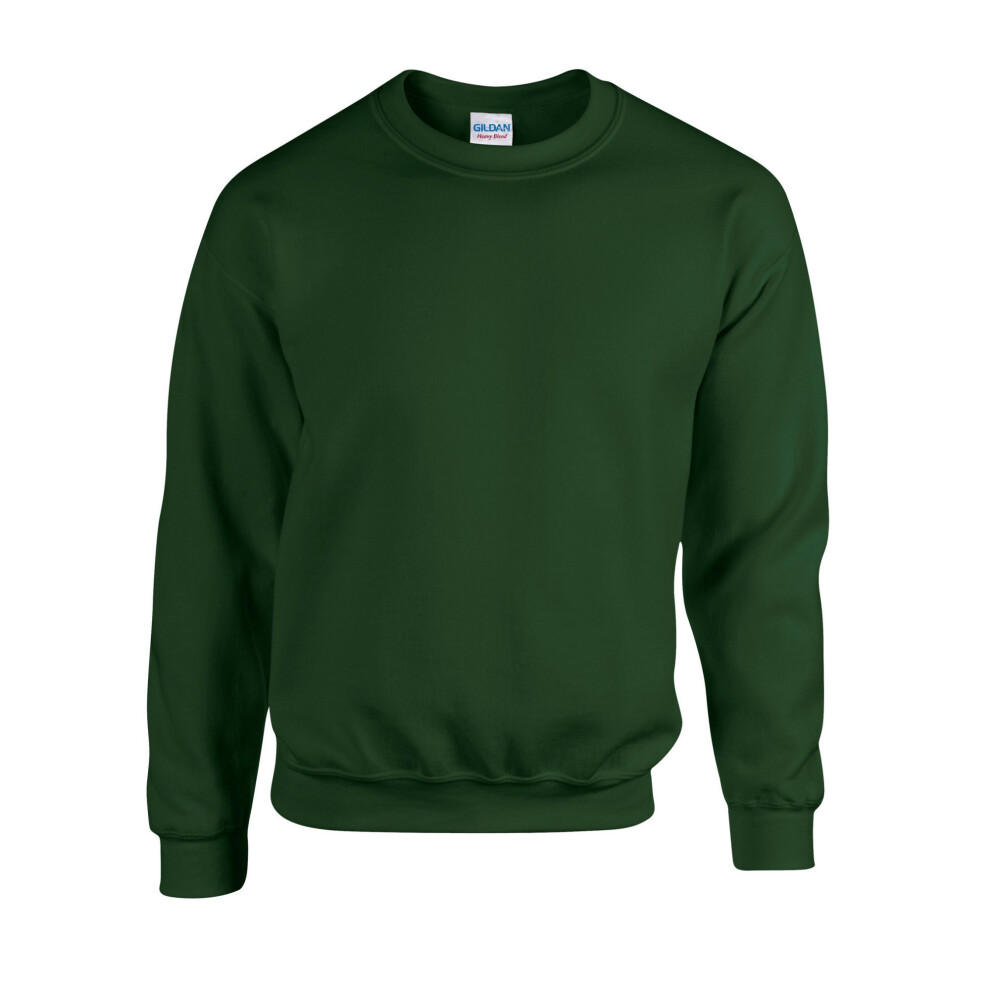 Gildan (S, Forest Green) Mens Heavy Blend Sweatshirt
