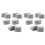 16x Water Filter Inserts for  Luxe Cafe ES601,8Pack Replacement Charcoal Filters for  Coffee Maker Accessories 1