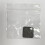 4Pcs for  MIC Microphone Transmitter End Back Clip Magnet Small Bee Large Magnetic Fixing Accessories 3