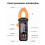 VICTOR VC6019D  Clamp Meter Rechargeable Digital Clamp Meter Auto Range AC  Current Tester Ultra Thin Design 4