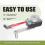 Hand-Cranked Generator Emergency Low-Speed External Rotor High Efficiency Portable Outdoor 2