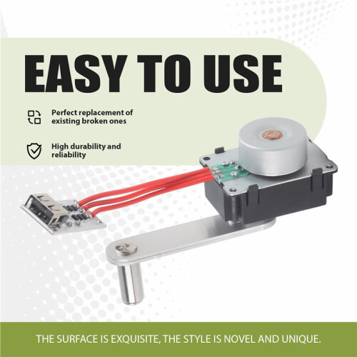 Hand-Cranked Generator Emergency Low-Speed External Rotor High Efficiency Portable Outdoor 1