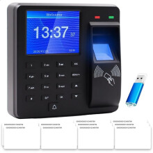 Toegangscontroleapparaat met Vingerafdruk-/Wachtwoord-/ID-Kaartidentificatie en RFID-Technologie voor Maximaal 1000 Vingerafdrukken