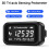 3D Pedometer for Walking, Accurate Step Counter with LCD Display for Step Calorie Tracker 4