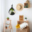 Boho Decor Hanging Wall Baskets Set for Kitchen 3 Pcs Teardrop Baskets with Hooks Storage Fruit Onion Vegetable Potato B 8