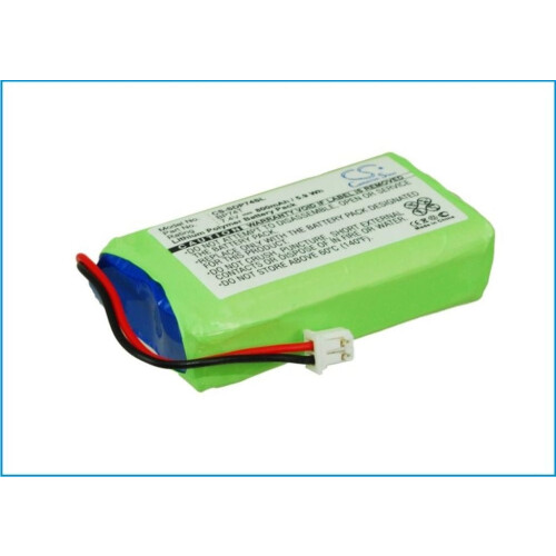 Batterie pour émetteur Dogtra 2500B, etc.