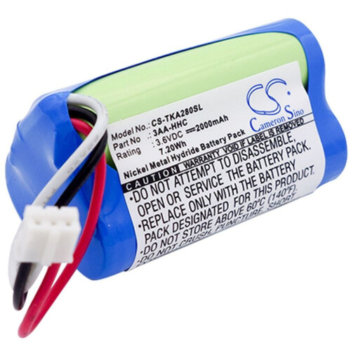 Batterie pour TDK Life sur Record A28 etc.